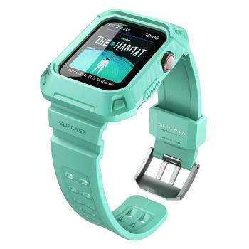 Supcase Unicorn Beetle Pro Case Hülle für Apple WATCH 4/5/6/7/SE 44mm Mint-grün